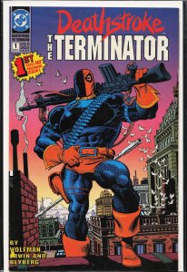 Deathstroke the Terminator #1 (1991)