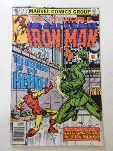 Iron Man #135 (1980) VF/NM Condition!