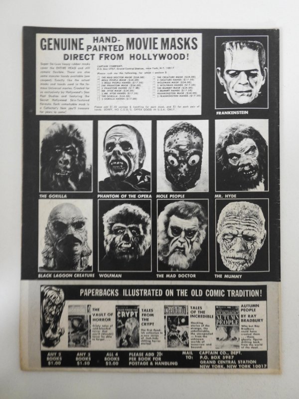 Creepy #26 (1969) VG+ Condition!