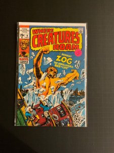 Where Creatures Roam #6 (1971)