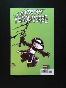 Extreme Venomverse #1E  DC Comics 2023 NM+  Young Variant