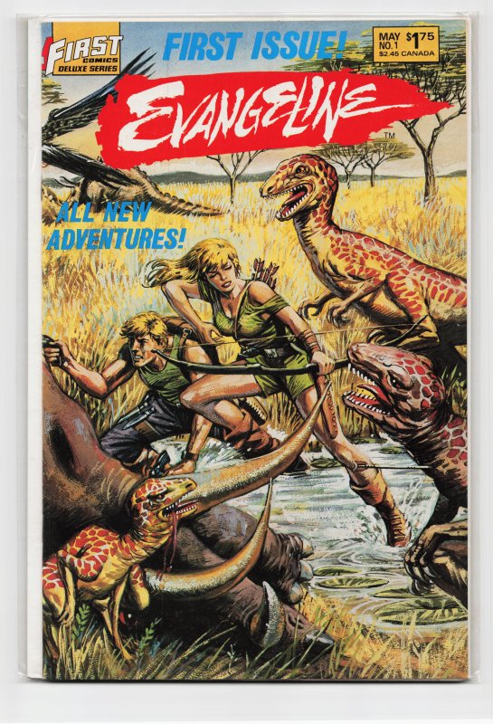 Evangeline #1 (1987) Evangeline