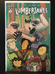 Lumberjanes #34 (2017)