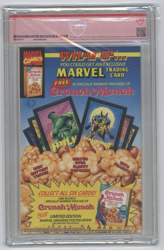 Spectacular Spider-Man #200 1993 Green Goblin dies Signed Sal Buscema CBCS 9.0