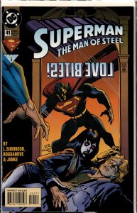 Superman: The Man of Steel #41 (1995) Superman