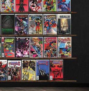 Huge Lot 130+ Comics with Fantastic Four, The Mighty Thor & More!