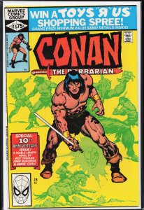 Conan the Barbarian #115 (1980) Conan