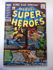 Marvel Super-Heroes King-Size Special (1966) 1st Marvel On-Shot! VG- Cond