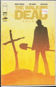 The Walking Dead Deluxe #6 Cover B (2021) The Walking Dead