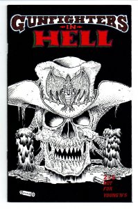 Gunfighters in Hell #1 2 4 & 5 set - weird western horror - Tim Vigil - 1993 -NM