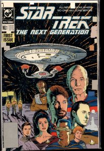 Star Trek: The Next Generation #1 (1989) Star Trek: The Next Generation