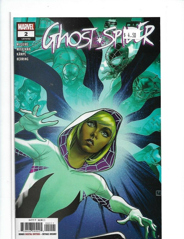 Ghost-Spider 2A  NM 2019 nw05