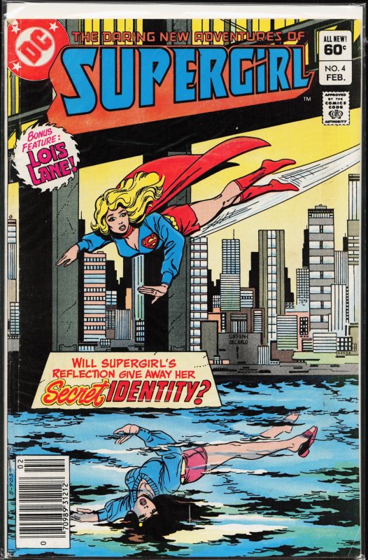 The Daring New Adventures of Supergirl #4