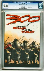 300 #1 (1998) CGC 9.8!
