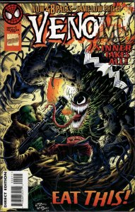 Venom: Sinner Takes All #2 (1995) Venom [Key Issue]