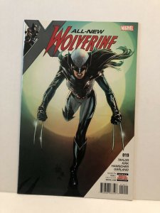 All New Wolverine #19