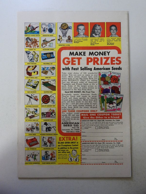 Where Creatures Roam #6 (1971) FN+ Condition