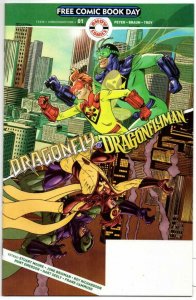 DRAGONFLY DRAGONFLYMAN #1, NM, FCBD, more Promo / items in store, 2019