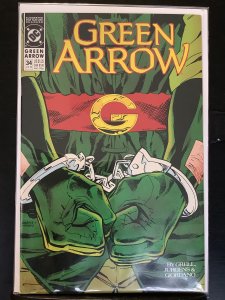 Green Arrow #34 (1990)