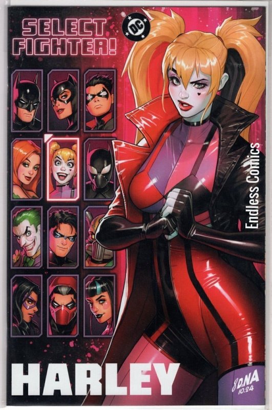 • Harley Quinn #49 (2025) Cover [B] High Grade!  [NSC•ECA8]
