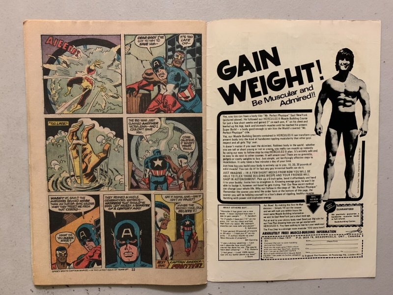 Captain America #168 1st appearance Helmut Zemo 4.0 (1973)