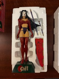 The Shi Sculpture Clayburn Moore Creations Statue New In Box 1996 #'d TB2