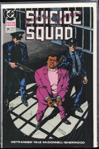 Suicide Squad #39 (1990) Amanda Waller