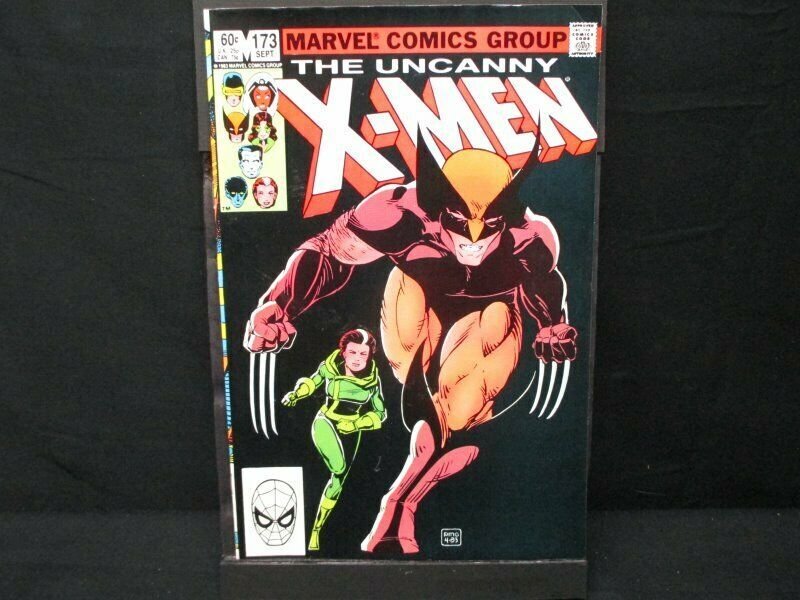  X-Men #173 High Grade KEY!! Origin Of Silver Samurai  Debut Of New Storm 