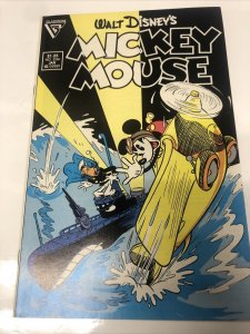 Walt Disney’s Mickey Mouse (1987) # 234 (FN/VF) Canadian Price Variant • CPV