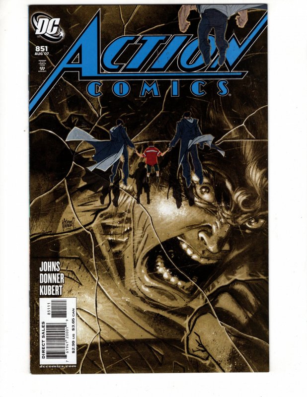 Action Comics #851   >>> $4.99 UNLIMITED SHIPPING!!!    ID#304