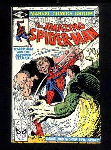 Amazing Spider-Man #217 Hydro-Man Sandman!