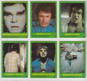 Incredible Hulk Trading Cards(Topps, 1979) | Comic Collectibles