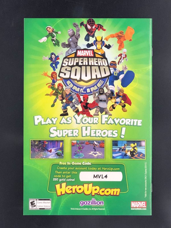 Uncanny Avengers #6 (2013)