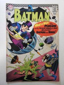 Batman #190 (1967) VG+ Condition 1/2 in spine split