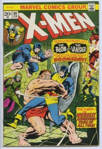 X-MEN #86 - 6.5, OW - X-Men vs Changeling - Ditko