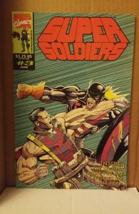 Super Soldiers (UK) #3 (1993)