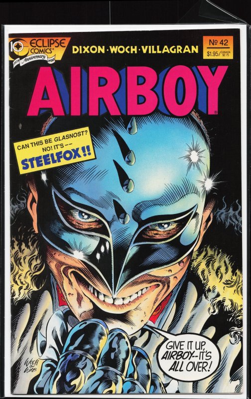Airboy #42 (1988) Airboy