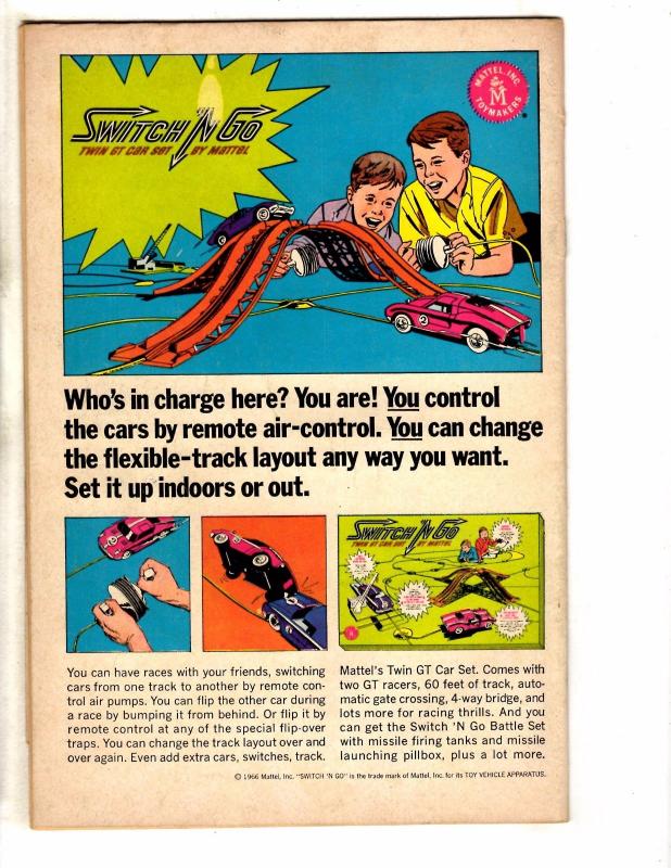 The Doom Patrol # 106 FN DC Comic Book Silver Age Batman Superman Flash CR5