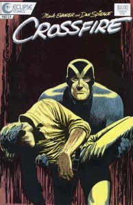 Crossfire #21 Eclipse Comics April Apr 1987 (VFNM)