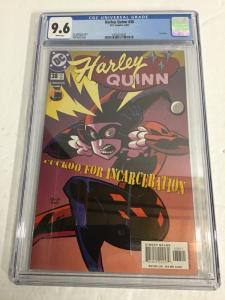 Harley Quinn 38 Cgc 9.6 White Pages Scott Morse Cover Last Issue