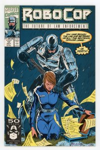 RoboCop #17 Simon Furman Lee Sullivan NM