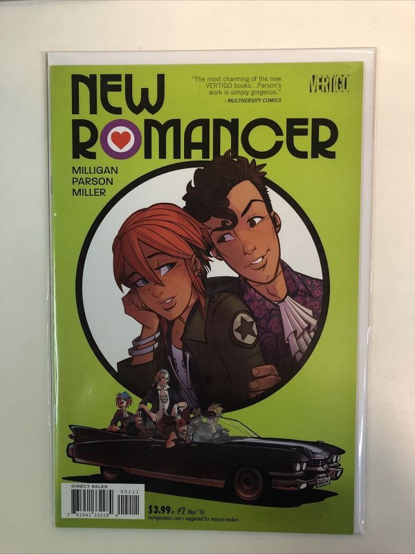 New Romancer (2016) Complete Set # 1-6 (VF/NM) Vertigo Comics