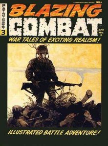 Blazing Combat #3 FN ; Warren | Frank Frazetta