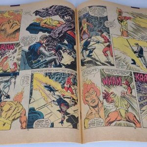 Avengers 258 Marvel 1985 3 GD/VG Firelord Vision Scarlet Witch Thor 2nd Nebula