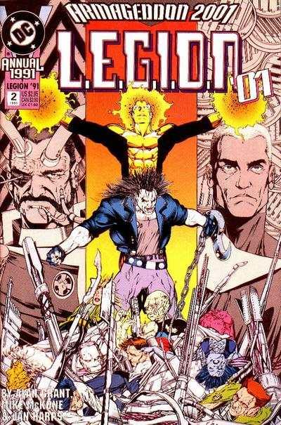 L.E.G.I.O.N. Annual #2, VF+ (Stock photo)