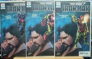 Tony Stark Iron Man 1 Thorbuster Space Stealth Armors 1st Prints (2018)