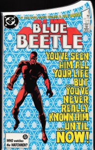 Blue Beetle #8 (1987) Blue Beetle