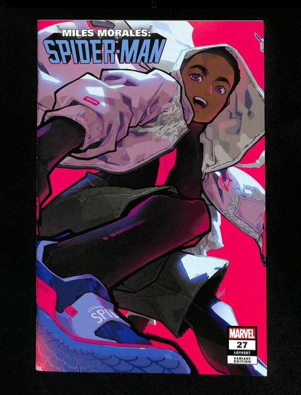 Miles Morales: Spider-man #27 Rose Besch Variant | Comic Books - Modern ...