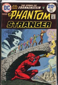 The Phantom Stranger #30 (1974) The Phantom Stranger