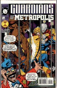 Guardians of Metropolis #2 (1994)
